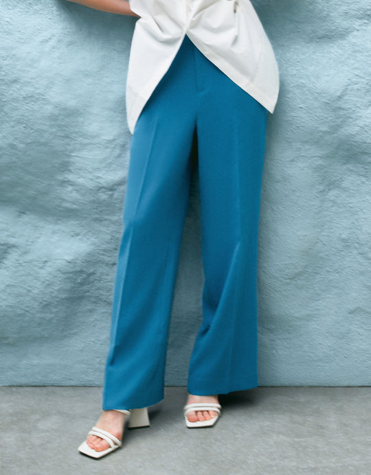 Hose mit weitem Bein