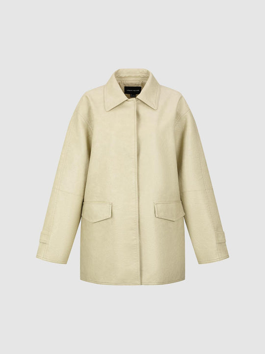 Faux Leather Jackets