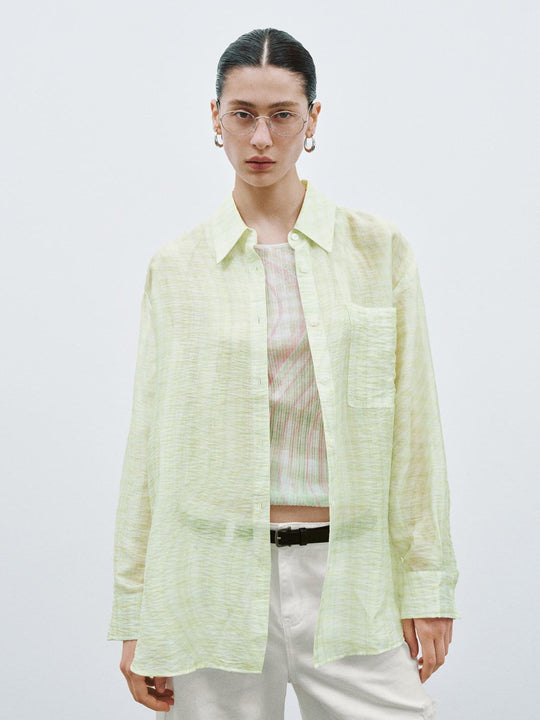 Camicie a maniche lunghe