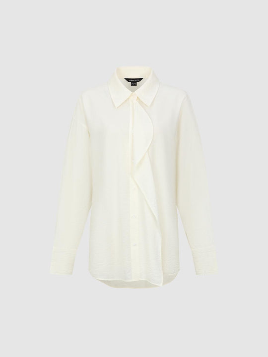 Ruffle Detail Shirts