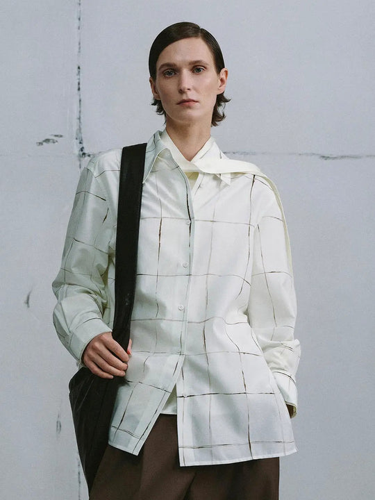 Camisas de Contraste Check