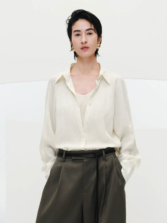 Sheer Overhead Shirts