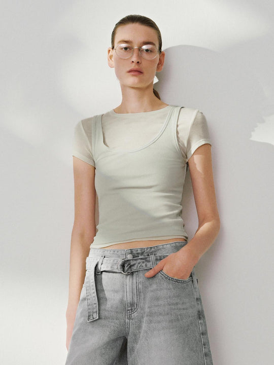 T-shirts à manches courtes