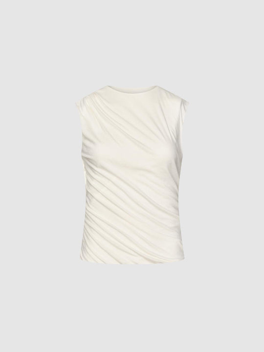 Débardeurs froncés - Jenee Naylor