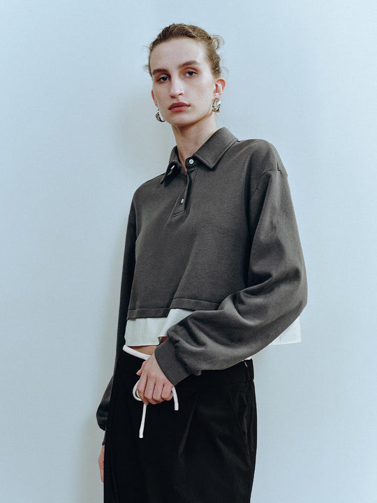 Sudaderas recortadas