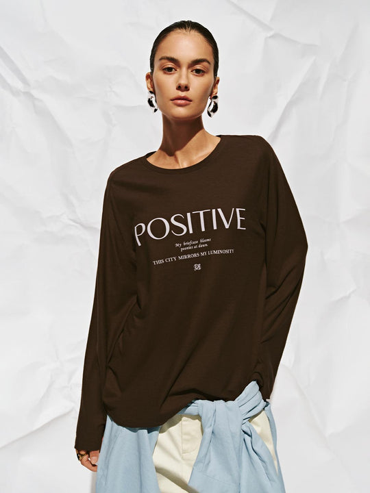 Printed Long Sleeve T-Shirts