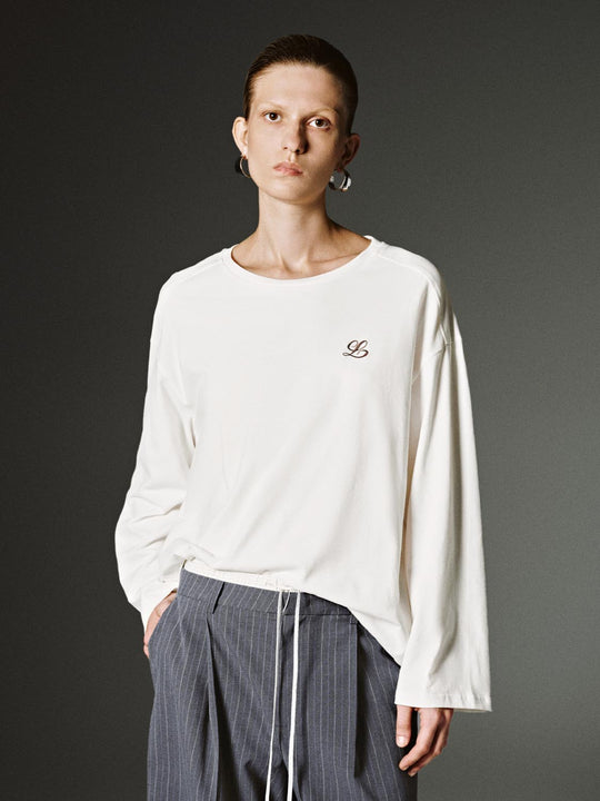 Crew Neck Long Sleeve T-Shirts