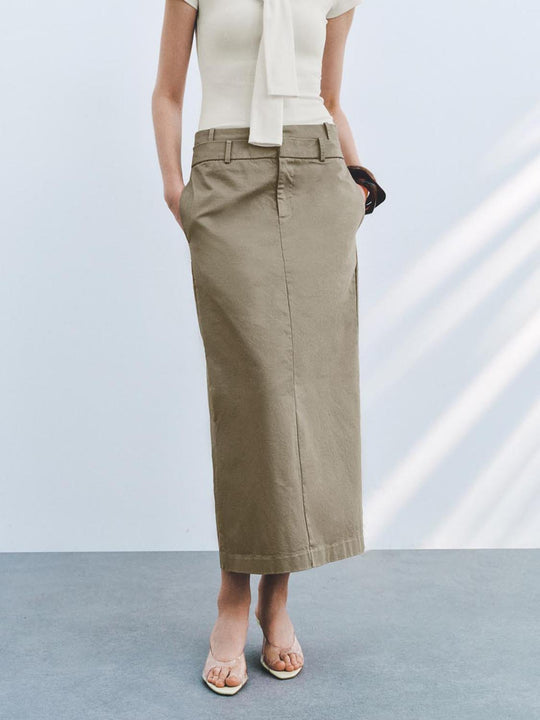 Jupes longues droites