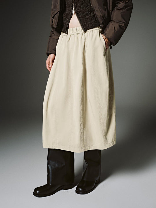 Jupes midi à enfiler