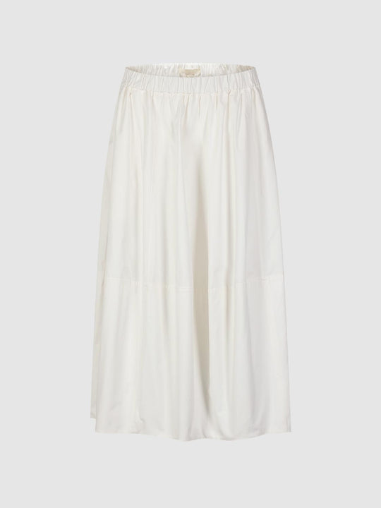 Pull On Balloon Midi Skirts