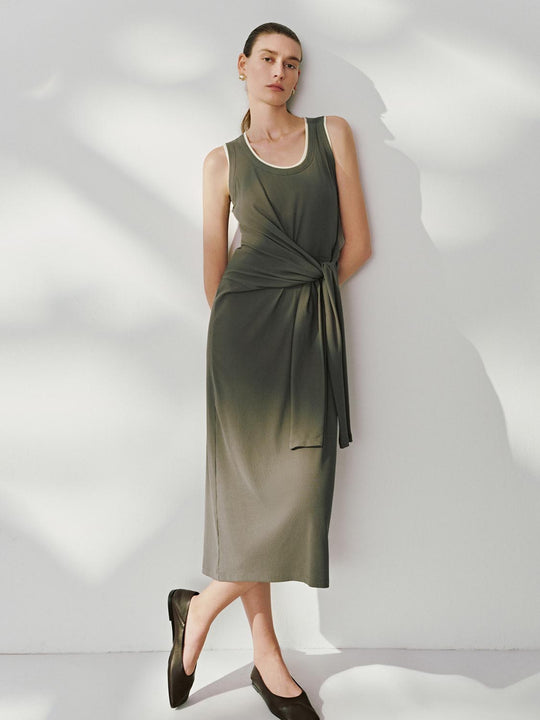 Vestidos Maxi Rectos