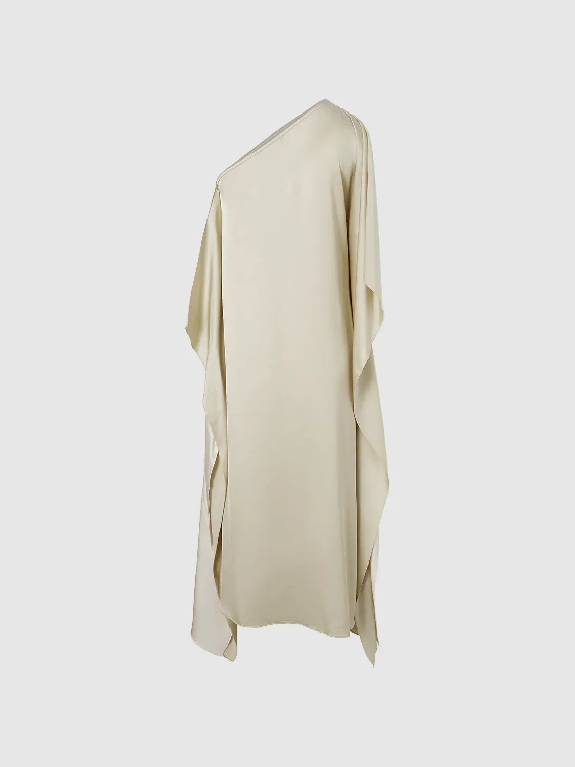 One Shoulder Straight Dresses by Urban Revivo Fashion