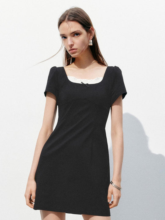 Straight Mini Dresses