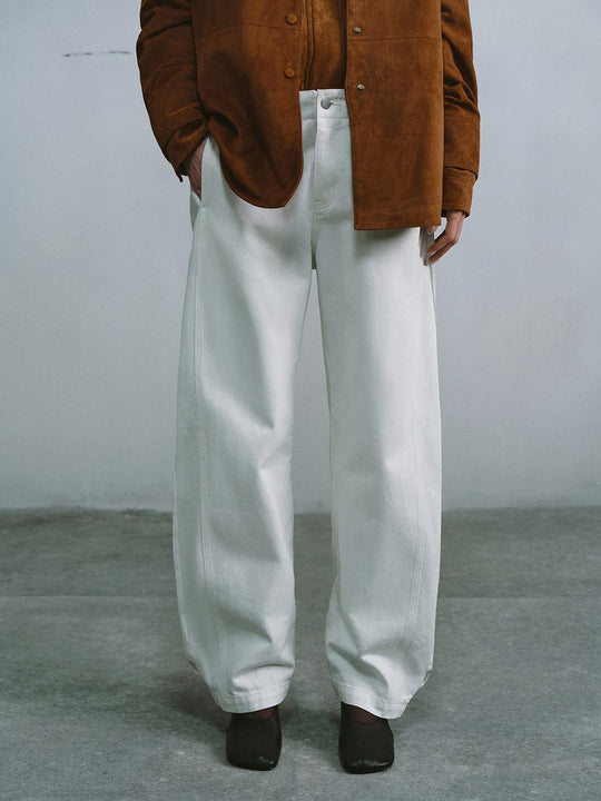 Barrel Leg Jeans