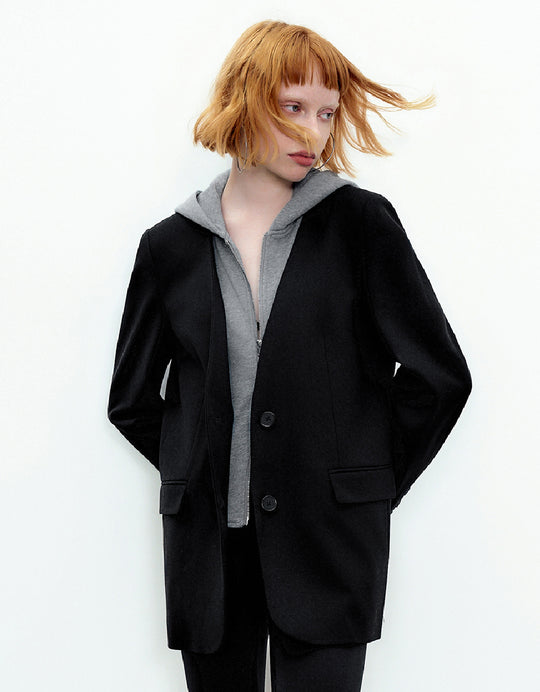 Blazer à capuche 2 en 1