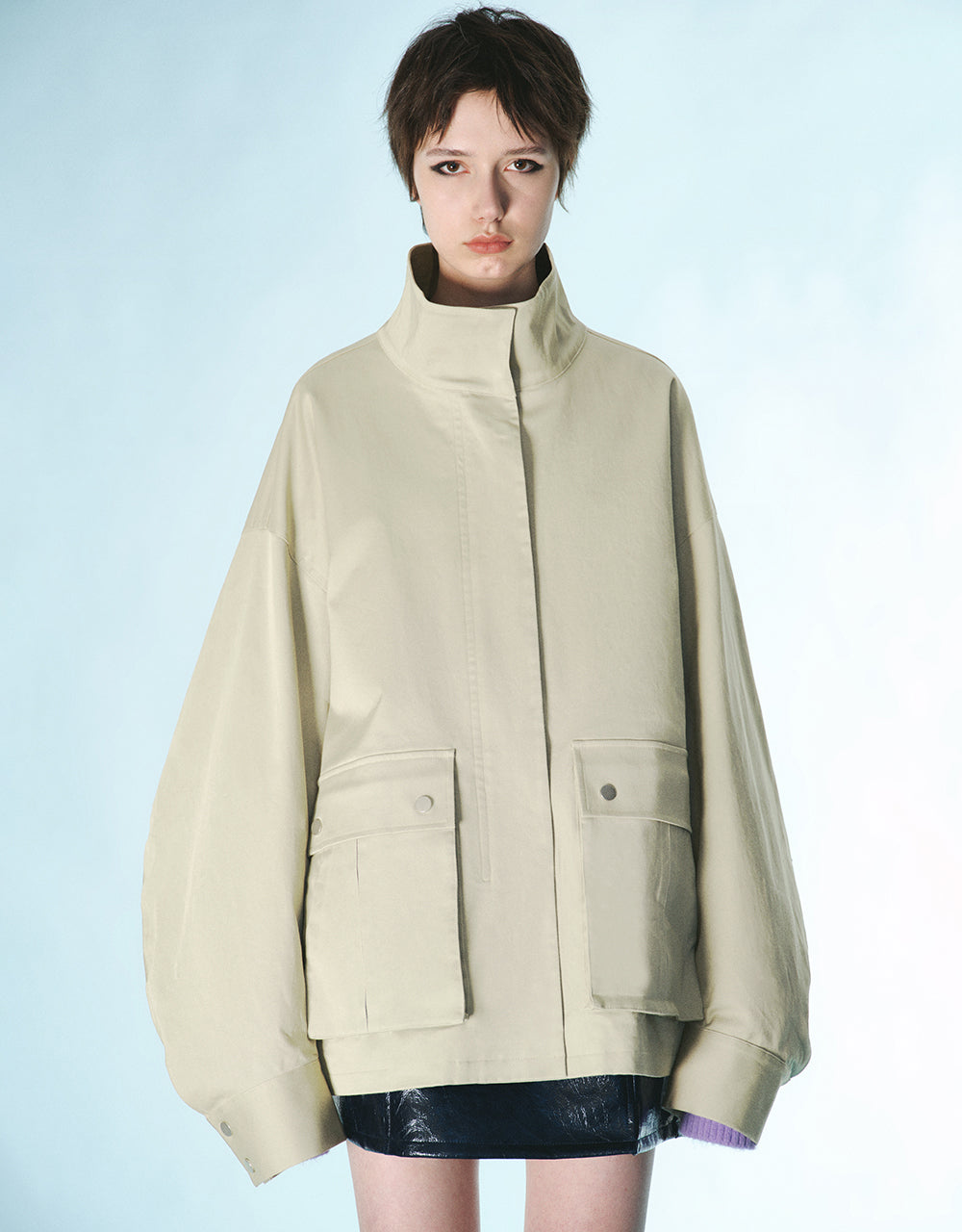 注目のブランド！【URBAN REVIVO】華やかツイード Fuzzy Jacket 注目のブランド！【URBAN REVIVO】華やかツイード Fuzzy Jacket