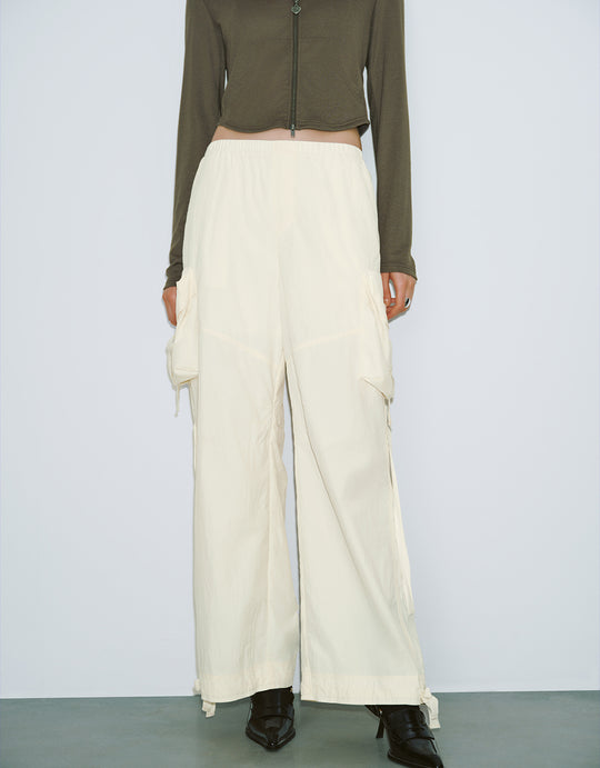 Pantalones deportivos con cintura elástica