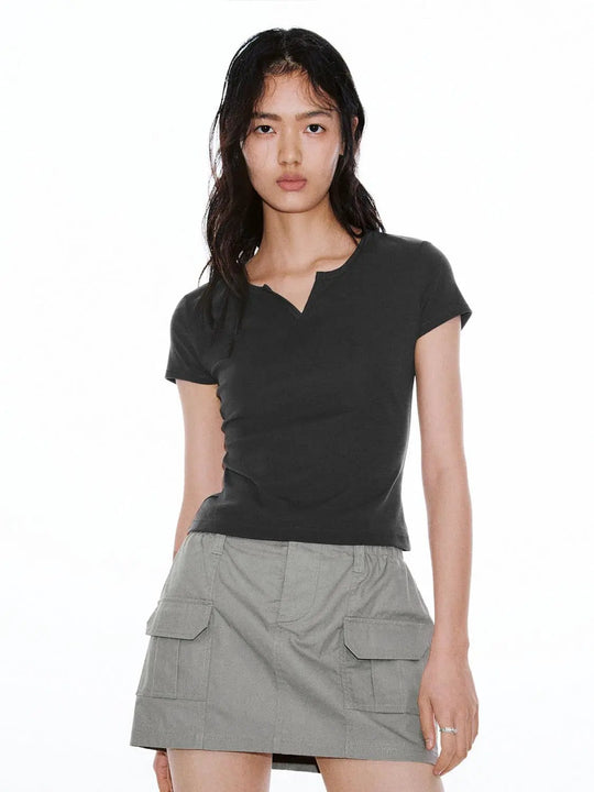 Classic Cotton Stretch Skinny Fit T Shirts