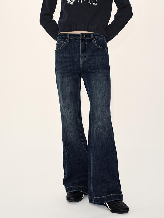 Flare Leg Jeans