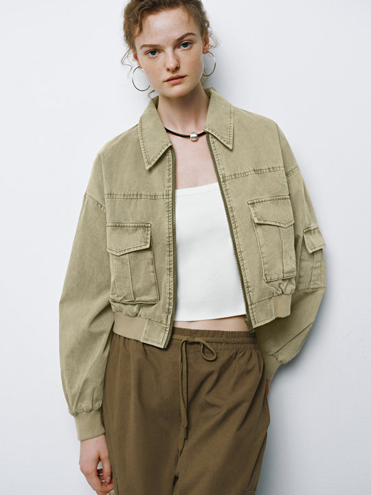 Freizeitjacken mit Klapptaschen