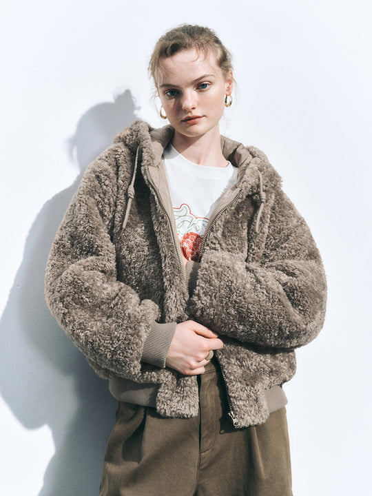 Hoodie Teddy Jackets