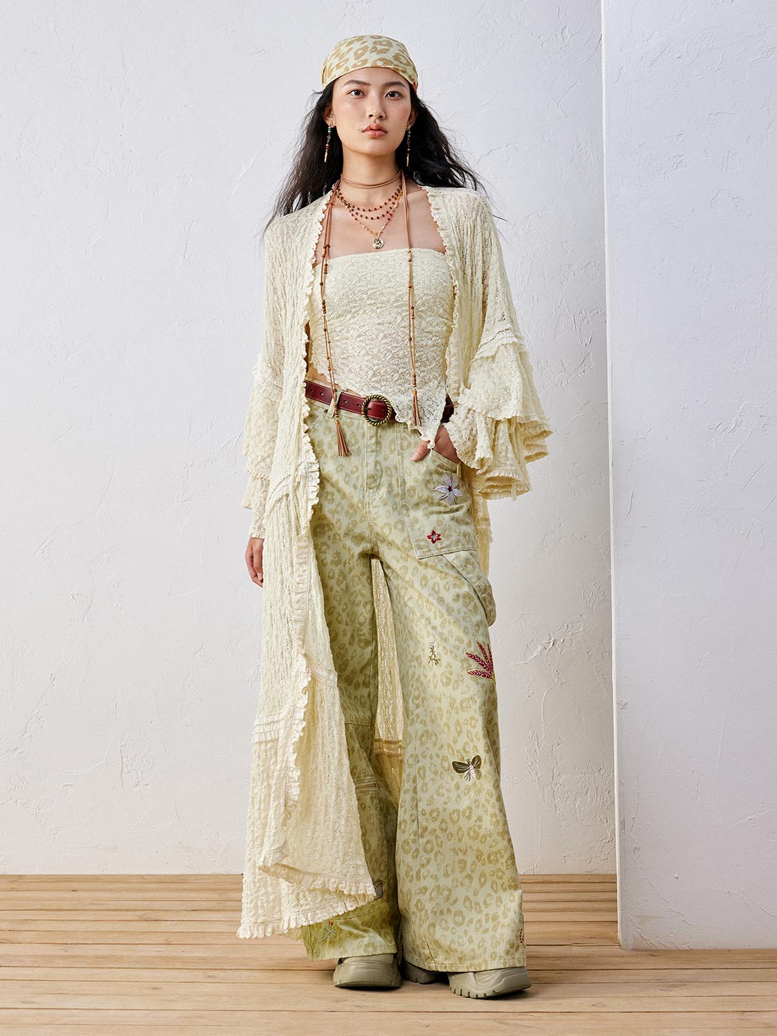 Textured Longline Jackets