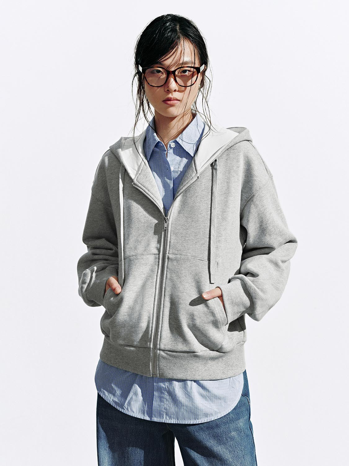 2 In 1 Hooded Jackets