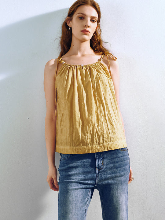 Halter Neck Cami Tops