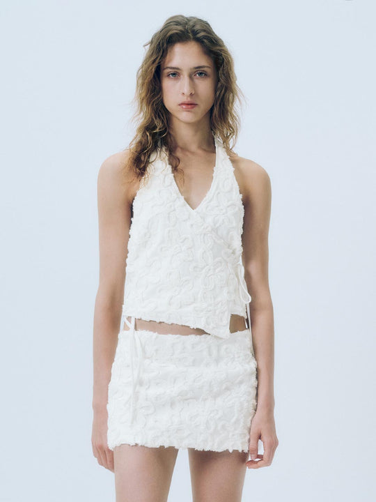 Hauts Cami à col licou