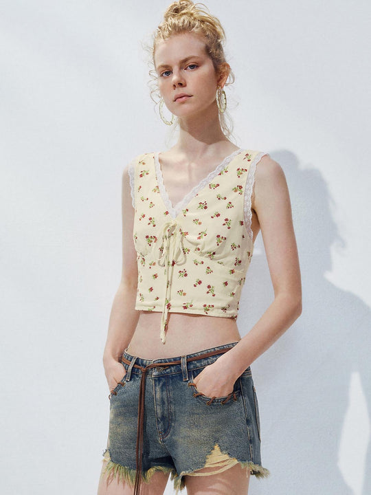 Hauts plongeants floraux