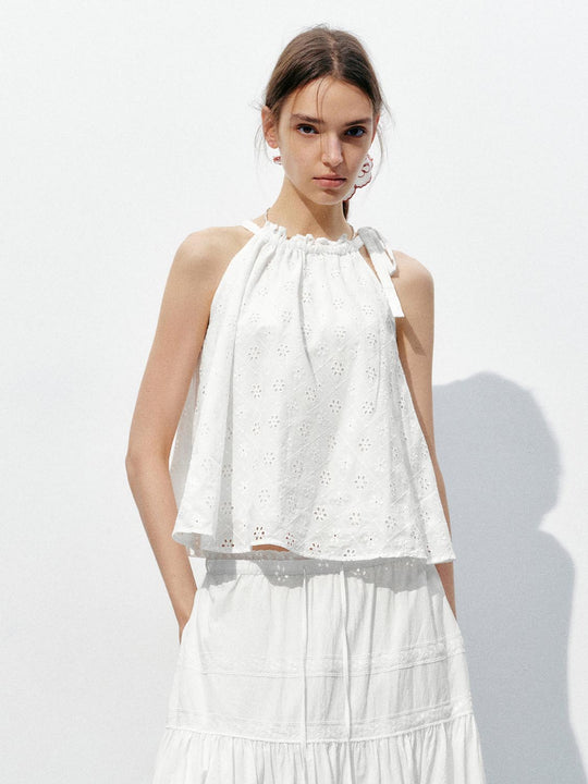 Hauts Cami à col licou