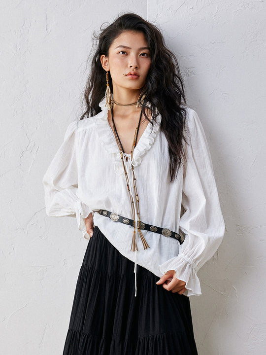 Chemise à manches courtes