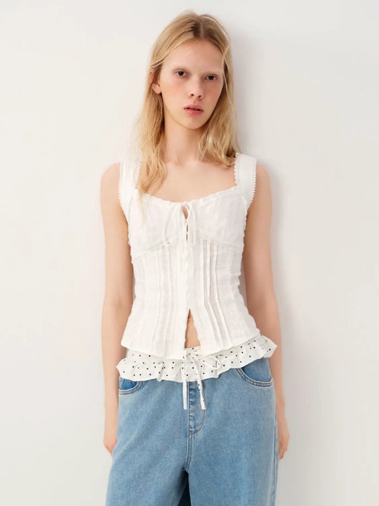 Cotton Lightweight Sleeveless Cami Top