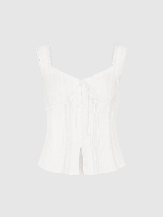 Cotton Lightweight Sleeveless Cami Tops
