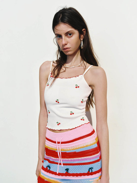Cherry Cami Tops