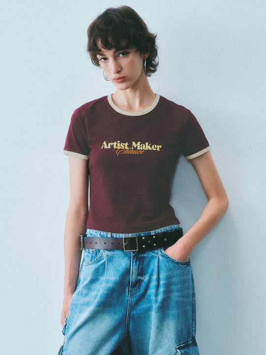 T-shirts courts à manches courtes