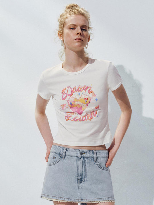 Camisetas de manga corta