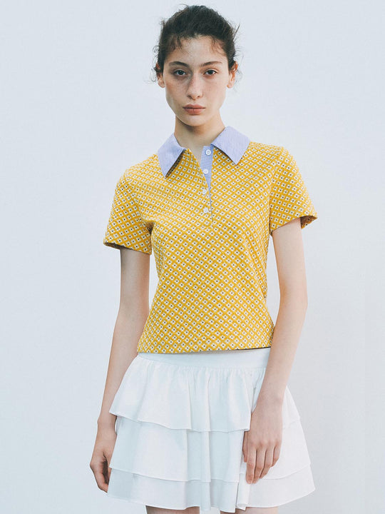 Polos à manches courtes