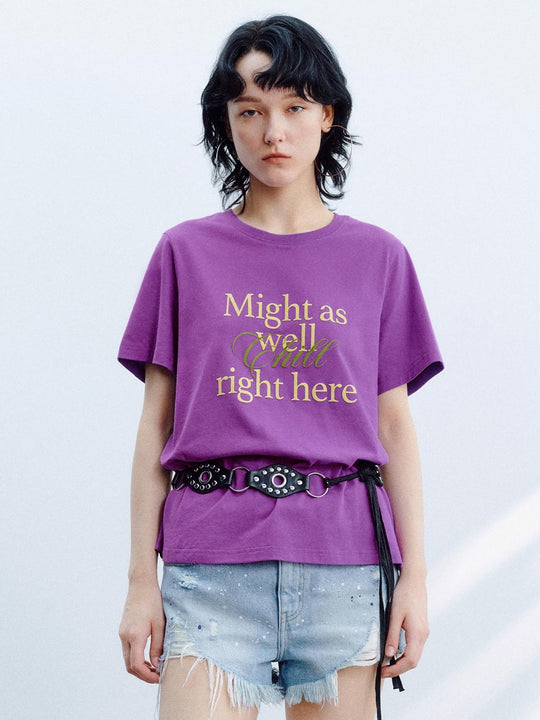 T-shirts à manches courtes