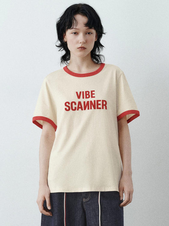 Camisetas de manga corta impresas