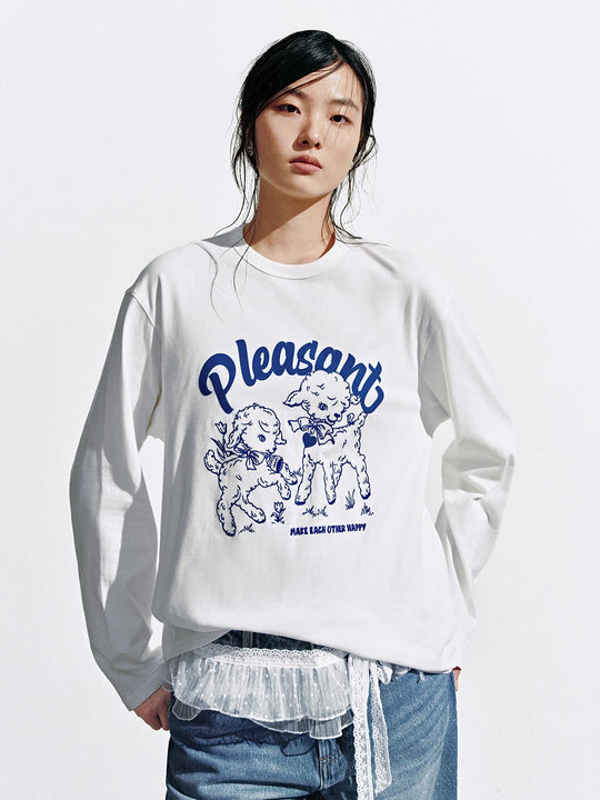 Graphic Long Sleeve T-Shirts