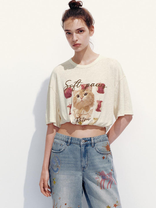 T-shirt a maniche corte