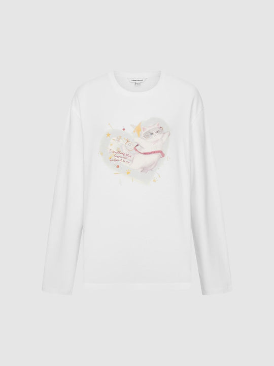 Printed Long Sleeve T-Shirts