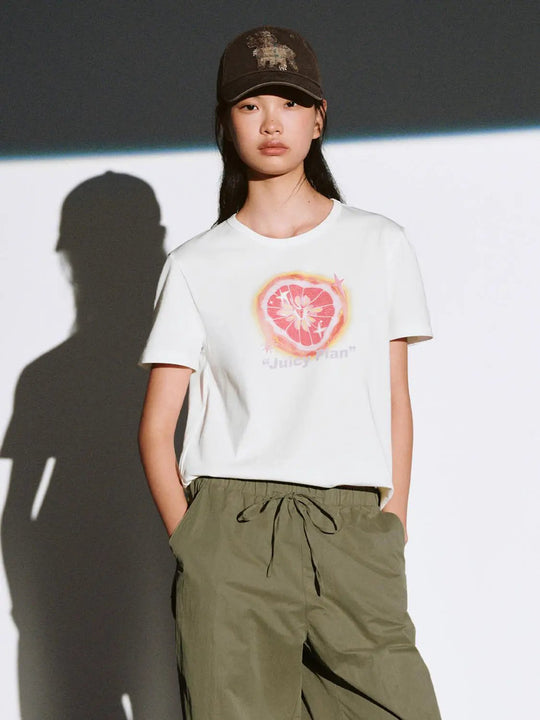 100% Cotton Slight Stretch T-Shirts
