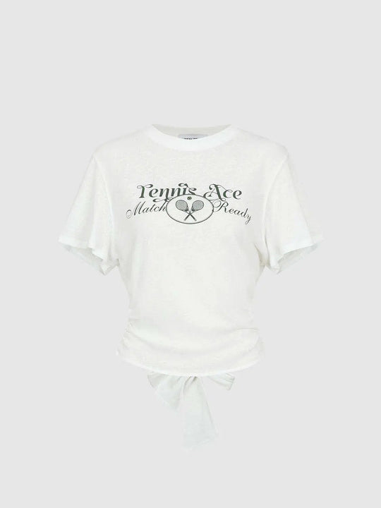 Cotton Graphic Print T-Shirt