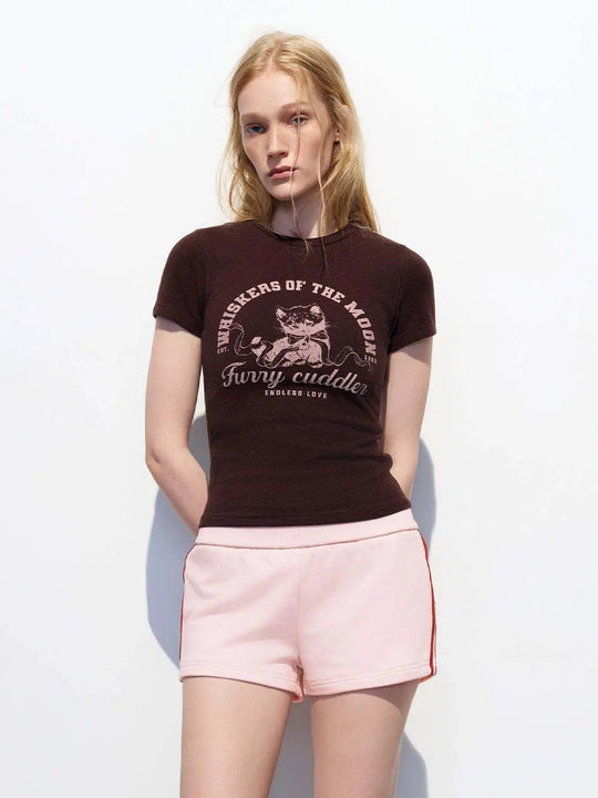 Cotton Graphic Print T-Shirt