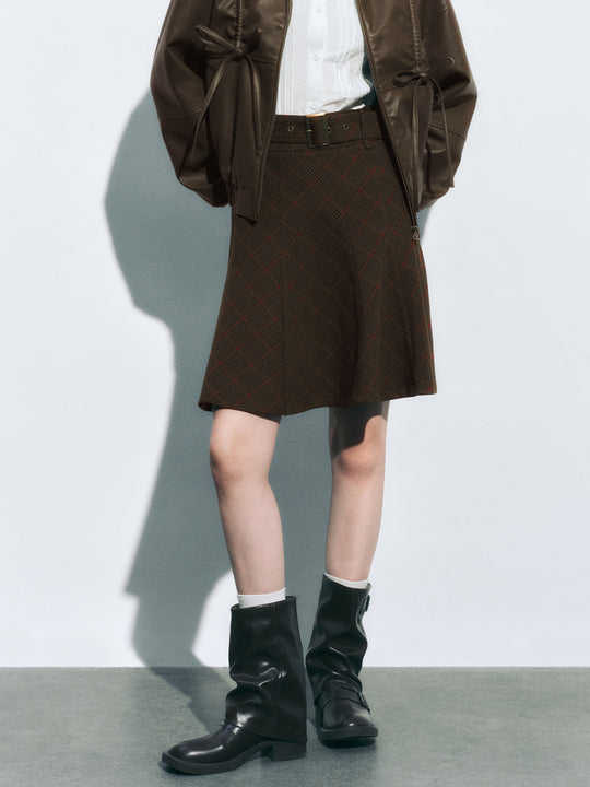 Gonne a trapezio svasate