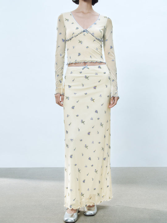 Skinny A-Line Skirts