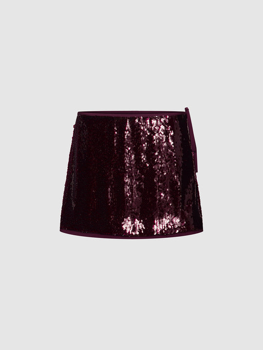 Sequin Mini Skirts