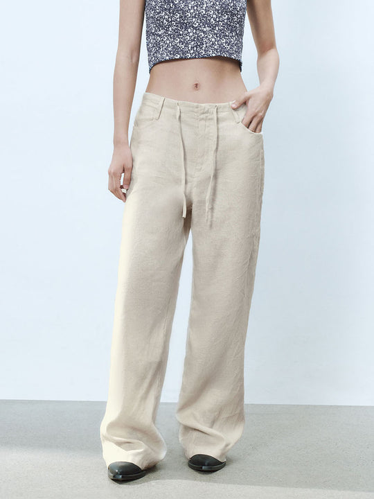 Wide-Leg Pants